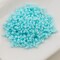 John Bead Matte Macaron Cylin Beads 11/0 Glass Cylindrical Seed Beads, 25g